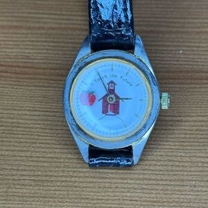 Black and Gold Watch for Teachers